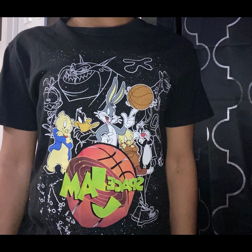 Space Jam Graphic Tee